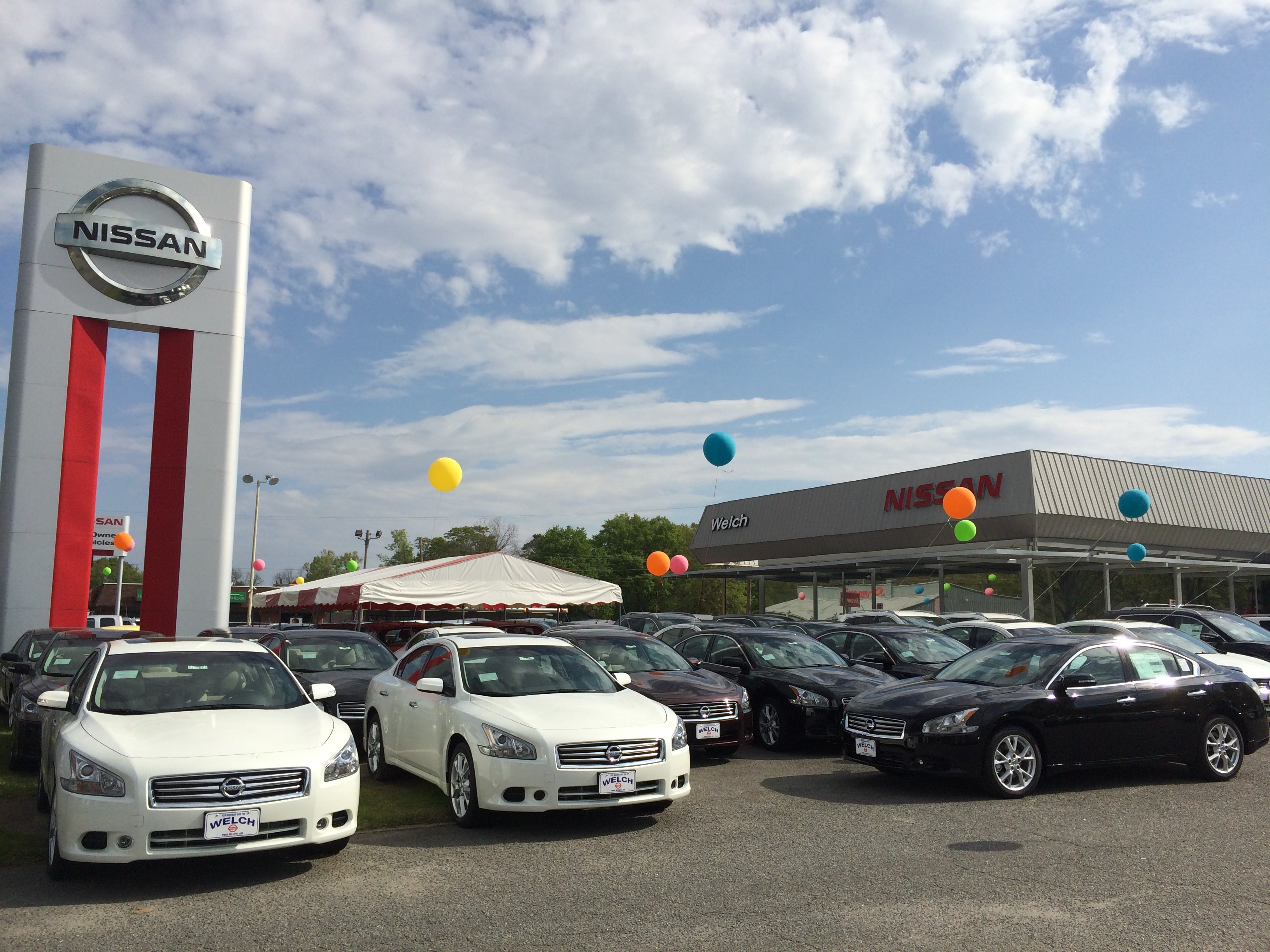 Welch Nissan in Pine Bluff, AR 71601