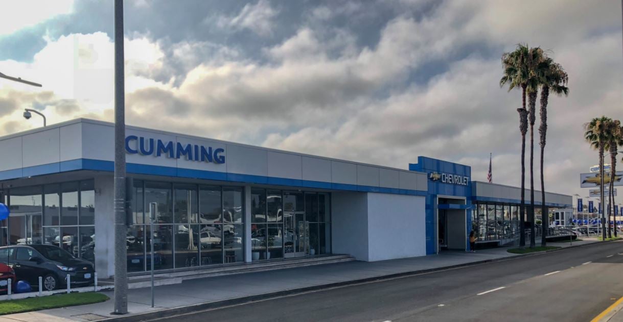 Cumming Chevrolet in National, CA 91950