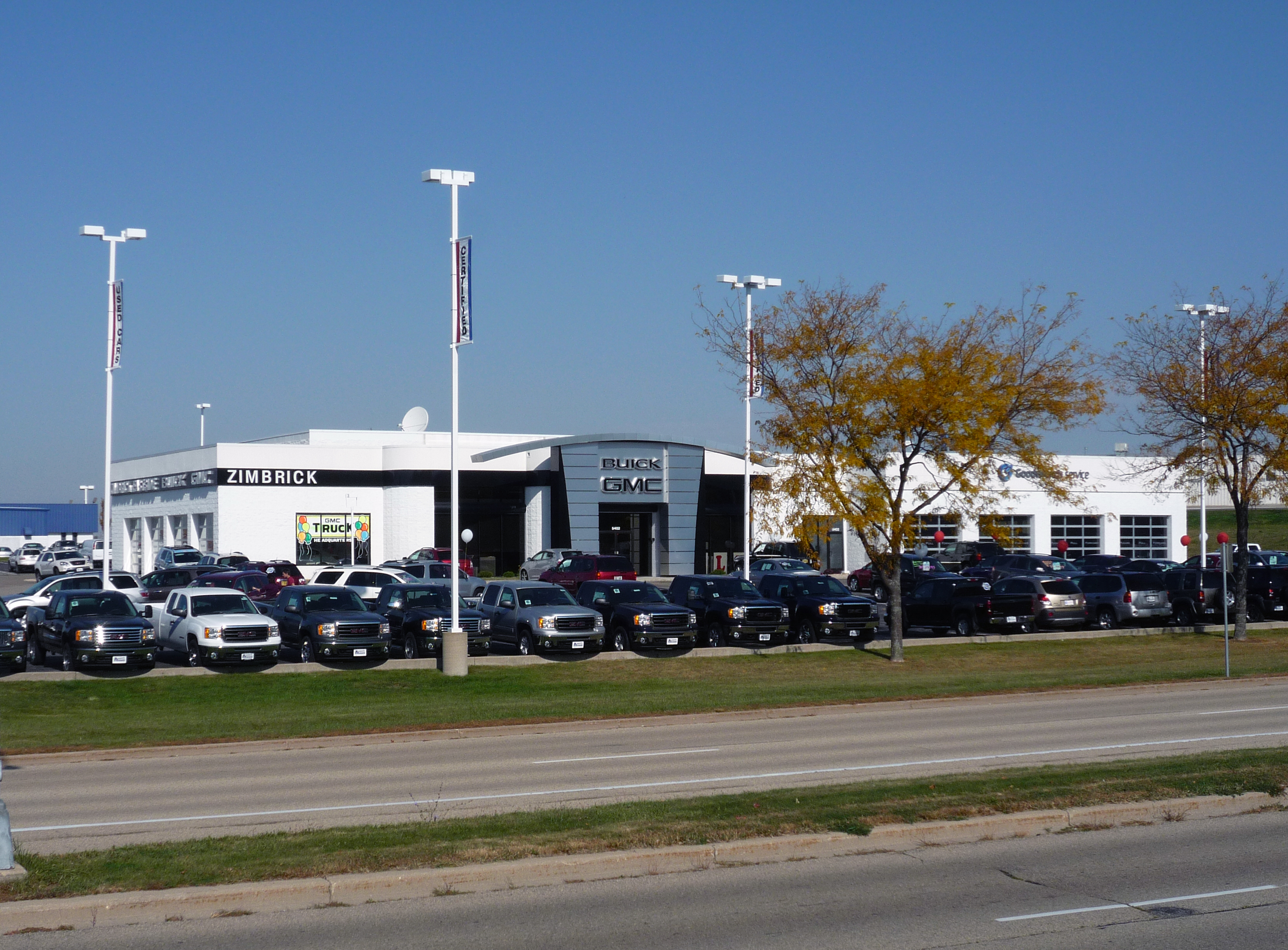 Zimbrick Buick GMC Eastside in Madison, WI 53718