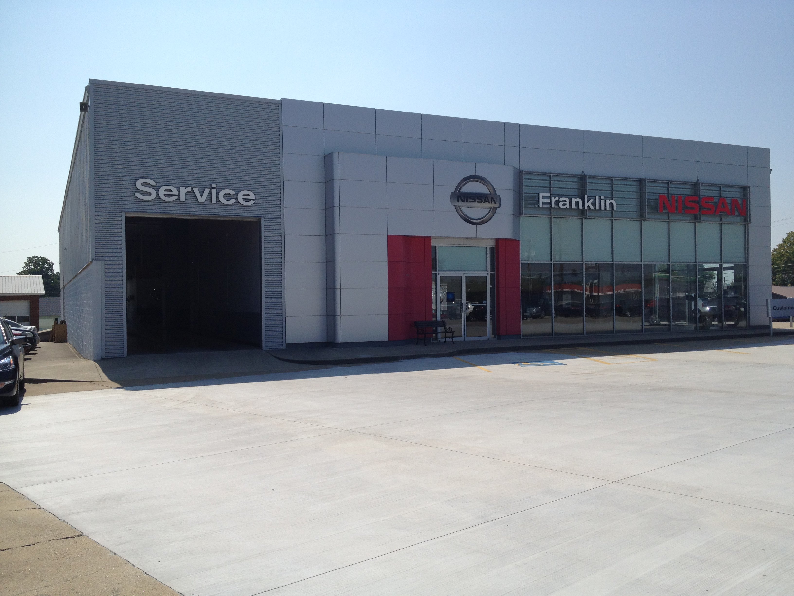 Franklin Nissan in Columbia, KY 42728