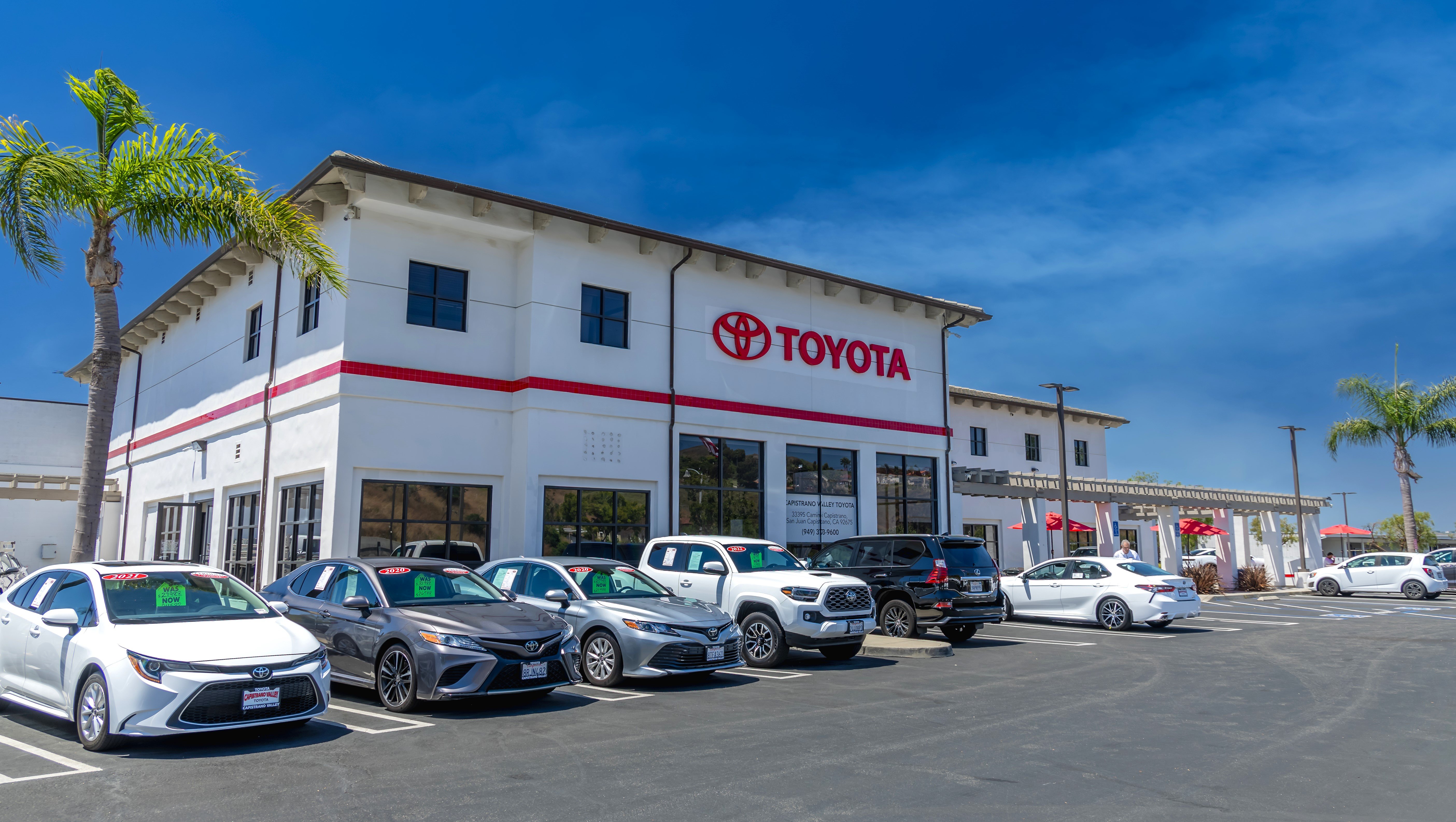 CAPISTRANO VALLEY TOYOTA in San Juan Capistrano, CA 92675