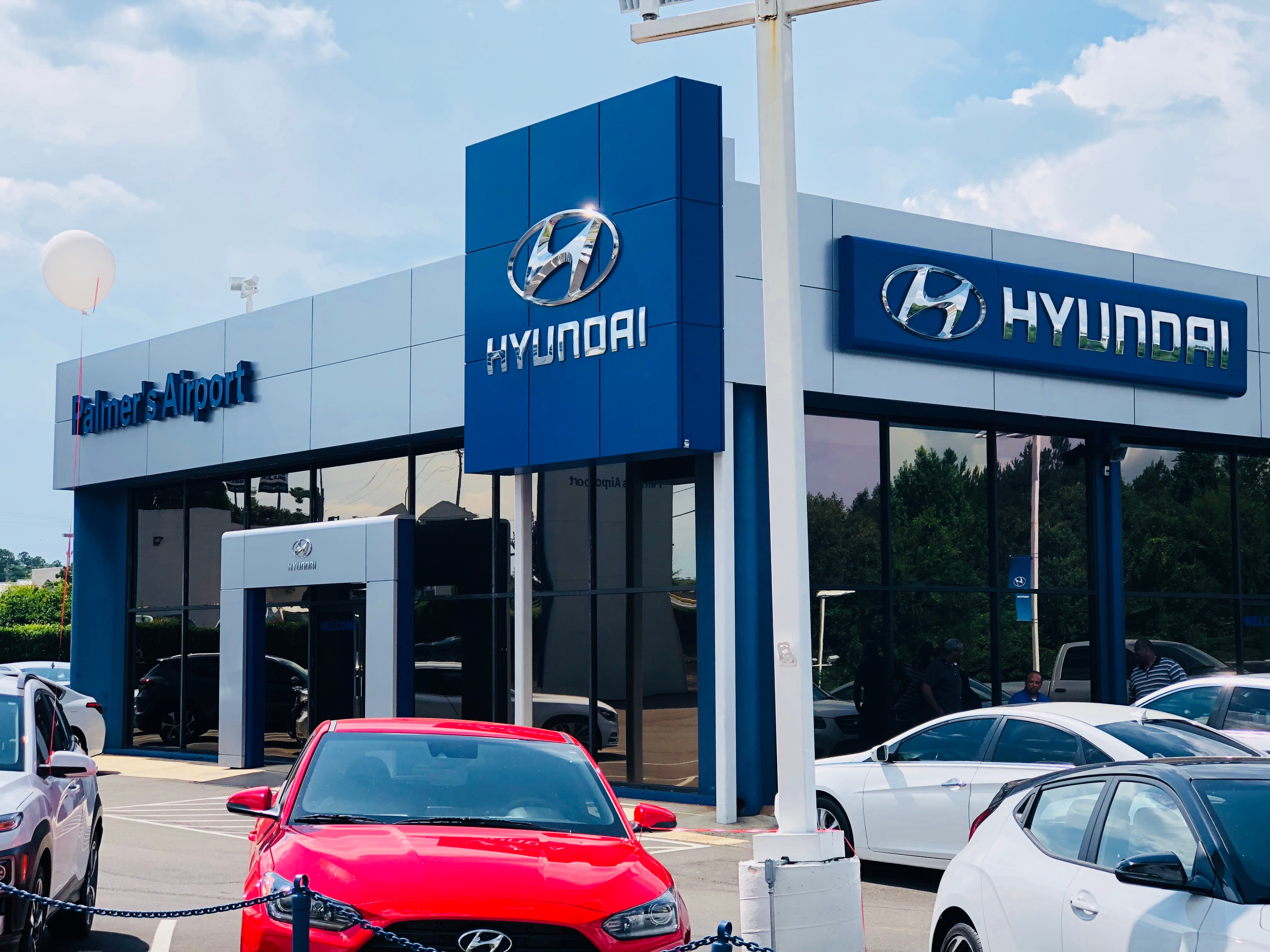 Palmer's Airport Hyundai in Mobile, AL 36608