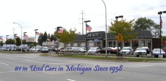 Law Auto Sales in Wayne, MI 48184