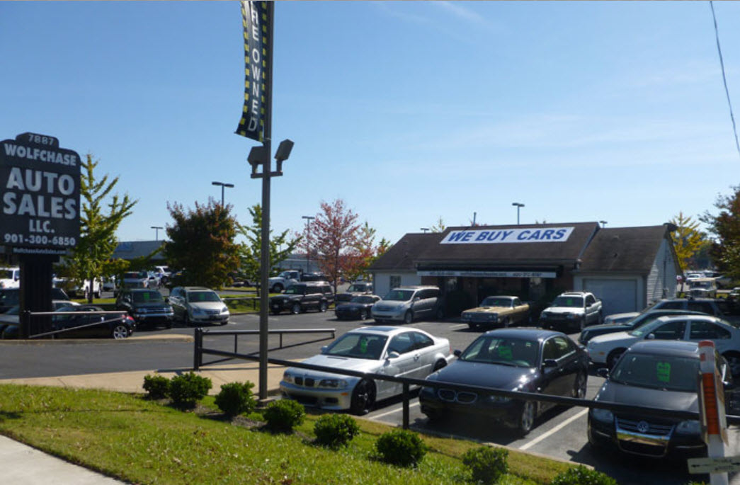Wolfchase Auto Sales LLC in Memphis, TN 38128