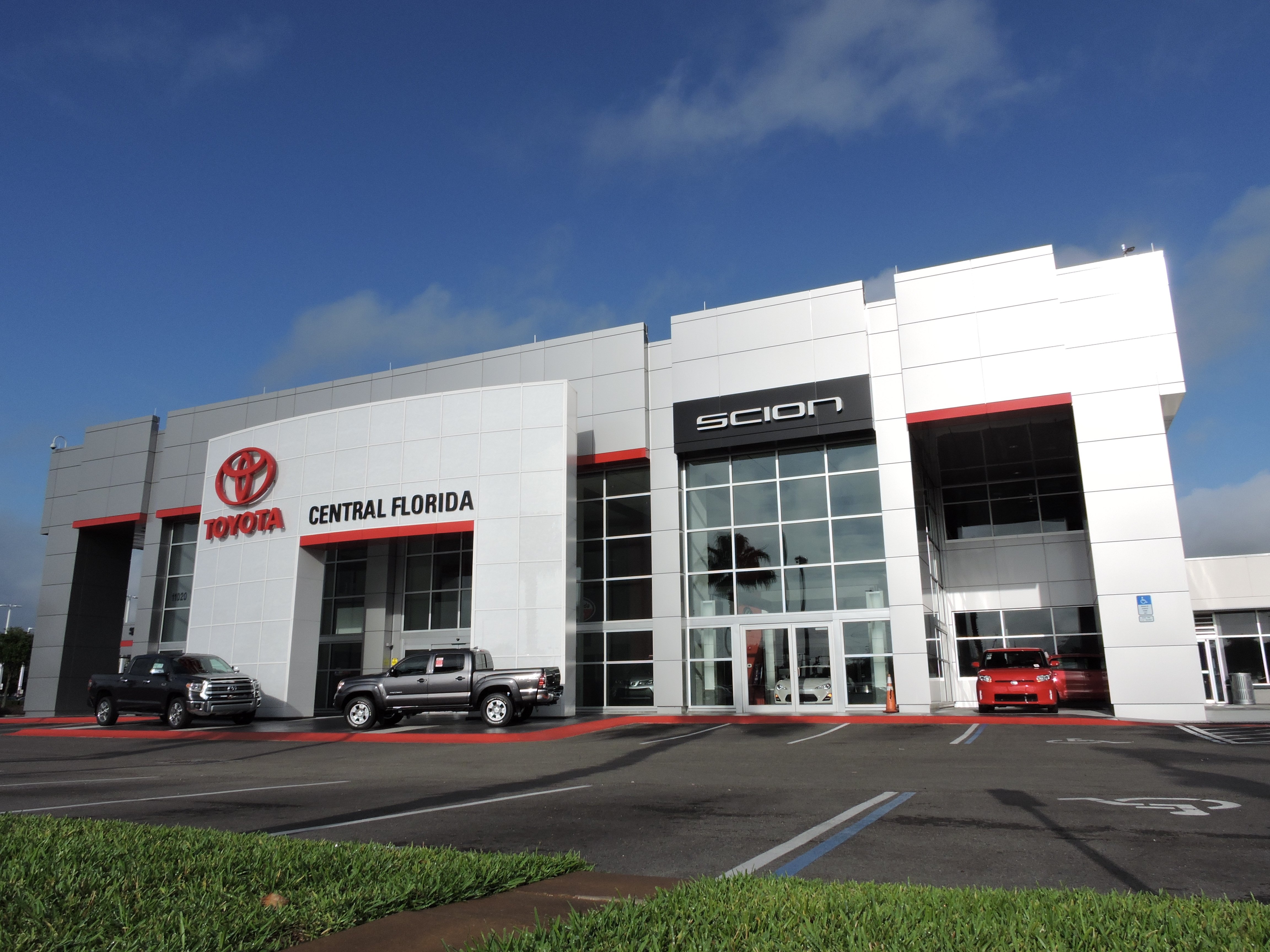 Central Florida Toyota in Orlando, FL 32837