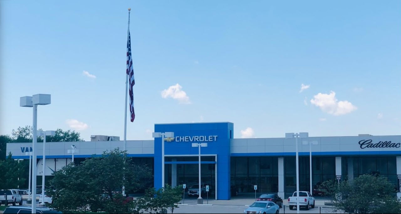 Van Chevrolet Cadillac - MO in Kansas, MO 64108