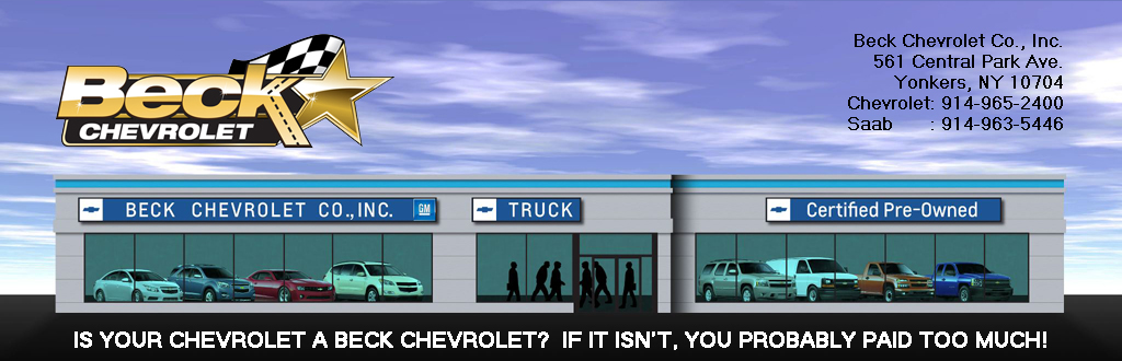 Beck Chevrolet in Yonkers, NY 10704