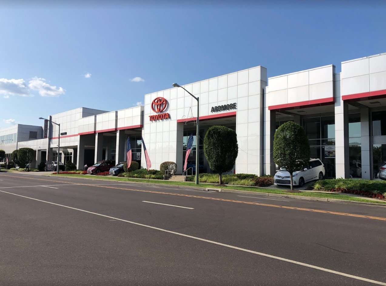 Ardmore Toyota in Ardmore, PA 19003