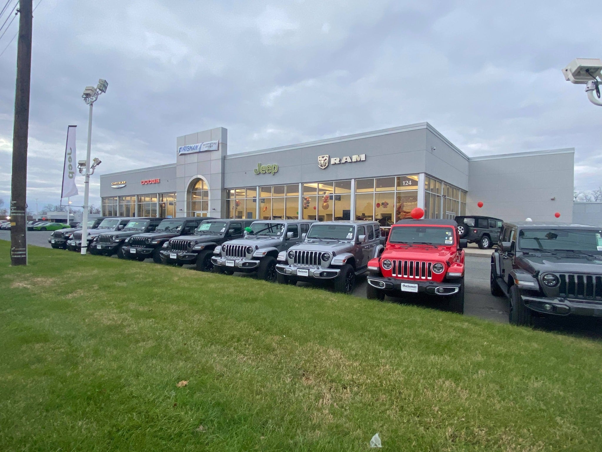 Ourisman Chrysler Dodge Jeep Ram FIAT of Baltimore in Baltimore, MD 21224