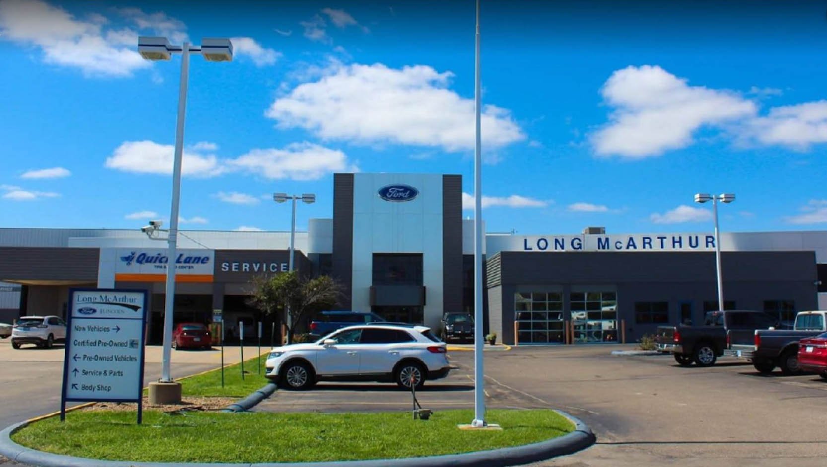Long McArthur in Salina, KS 67401