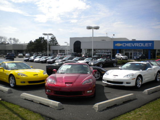 Chevrolet of Naperville in Naperville, IL 60540