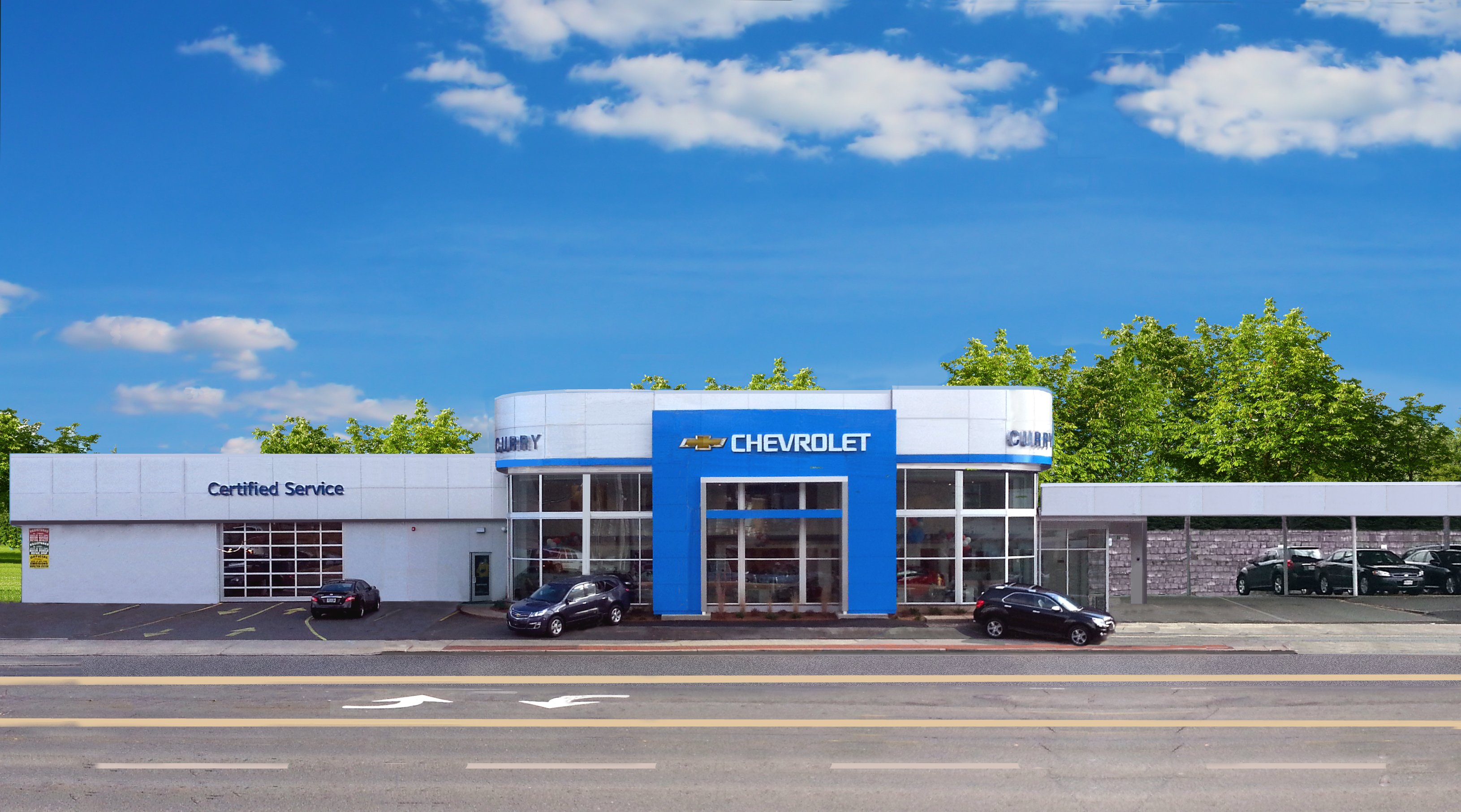 Curry Chevrolet in Scarsdale, NY 10583