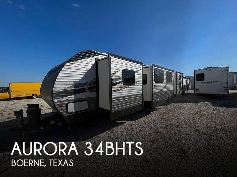 2021 Forest River Aurora 34BHTS 34ft for Sale