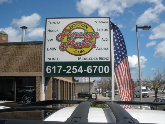 Boston Foreign Motor in Boston, MA 02134