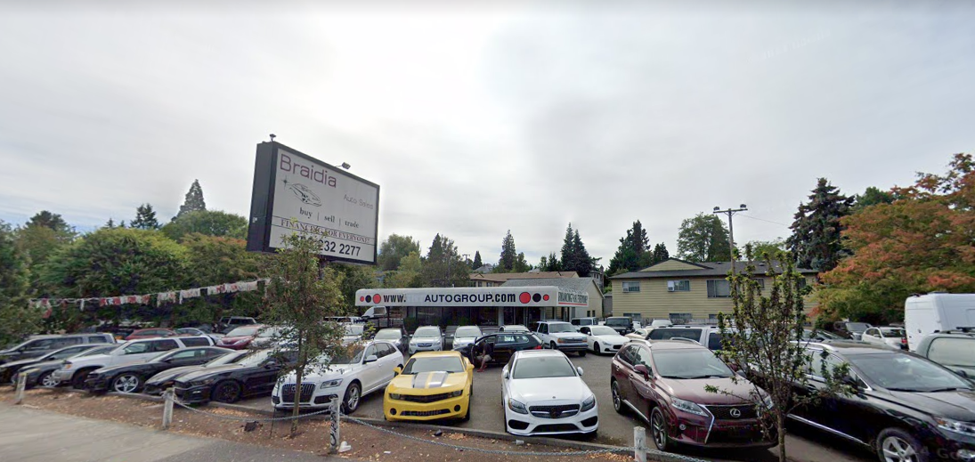 Braidia Auto Sales in Portland, OR 97202