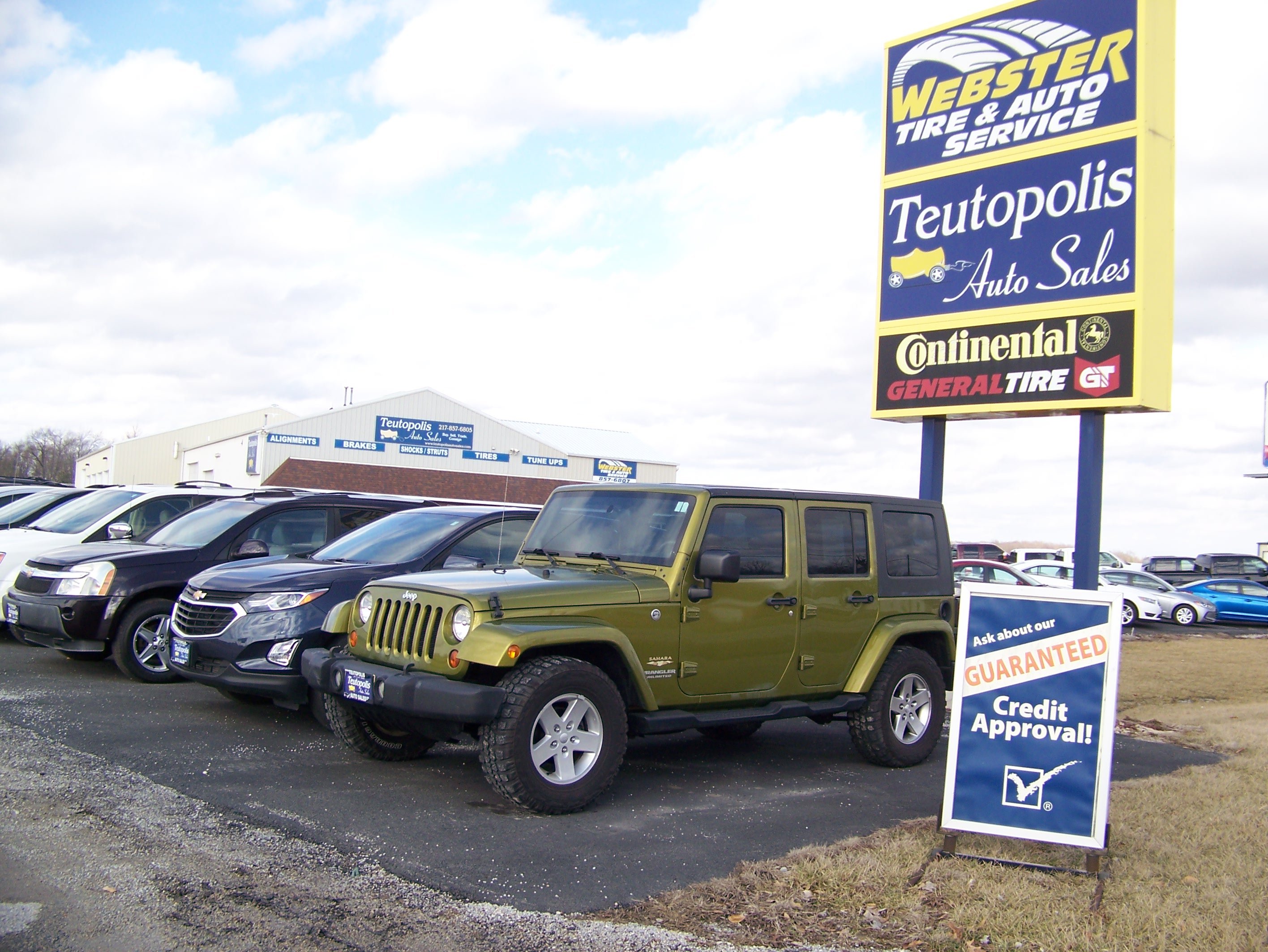Teutopolis Auto Sales in Teutopolis, IL 62467