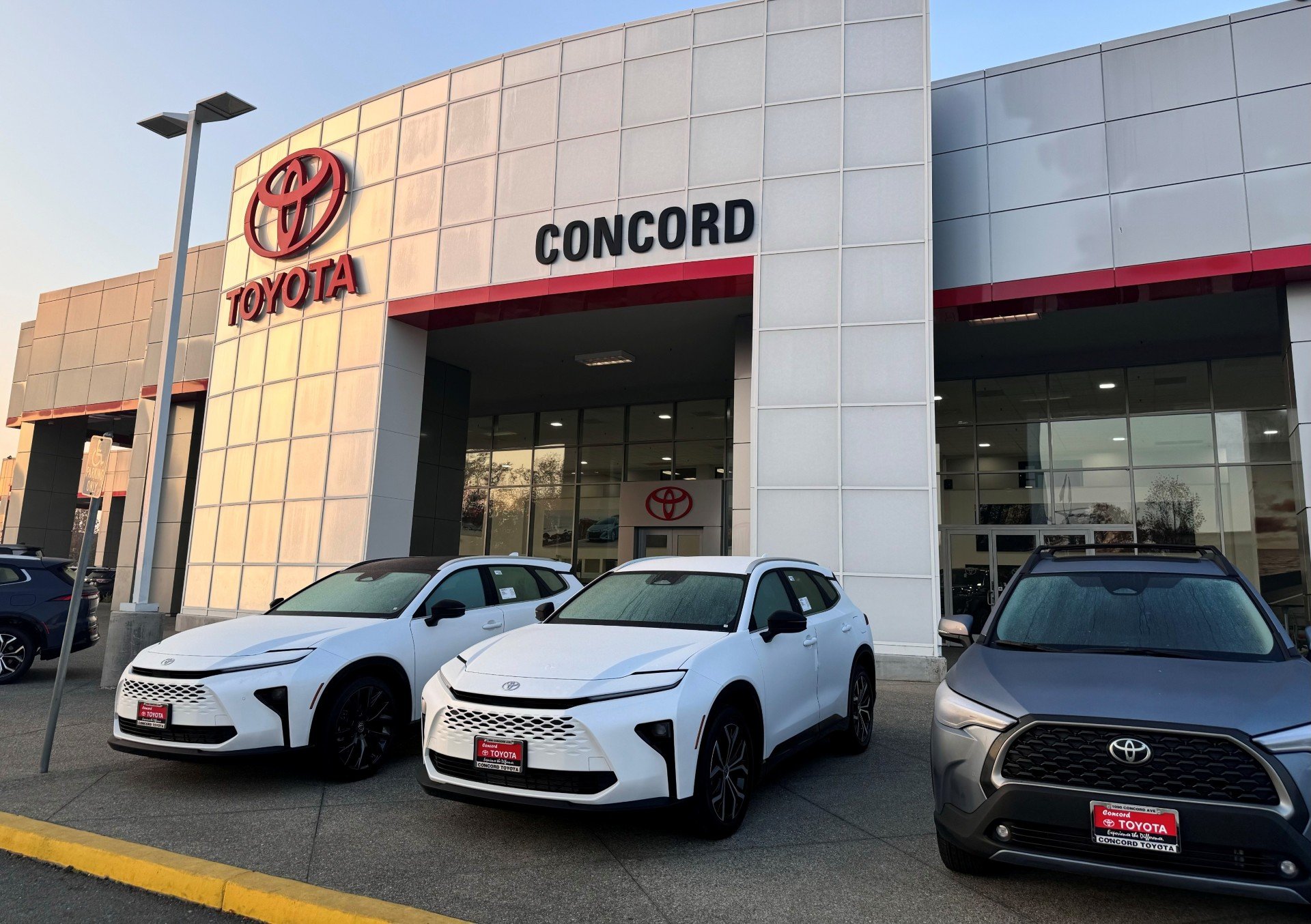 Concord Toyota in Concord, CA 94520