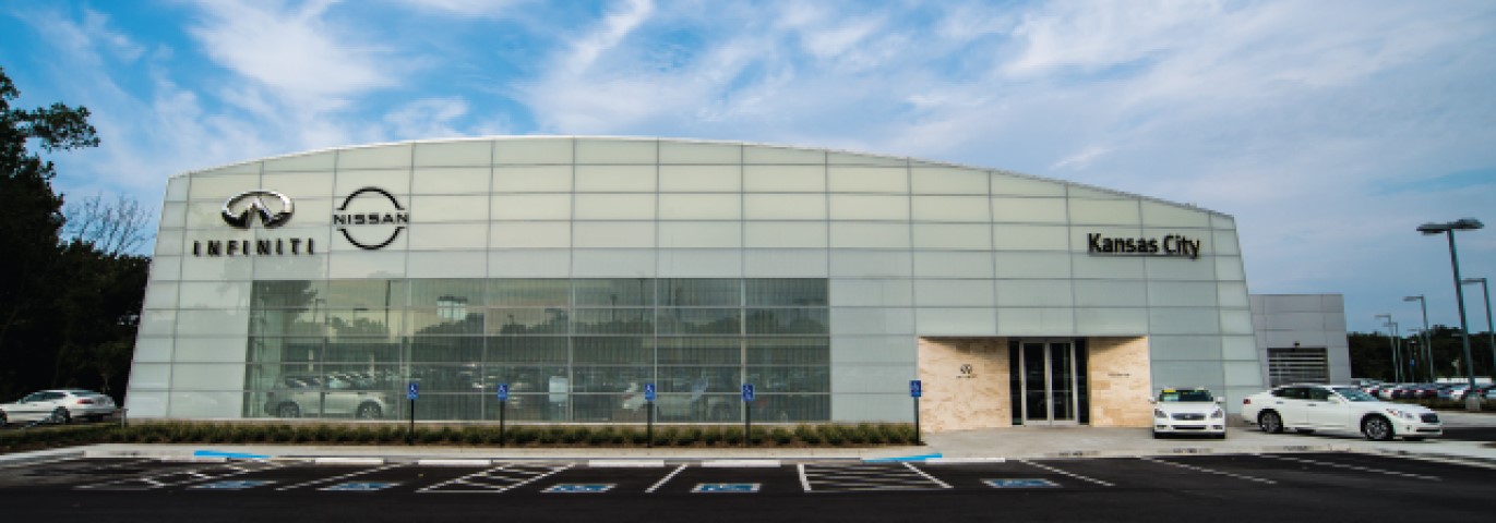 Elevated Nissan in Shawnee, KS 66203