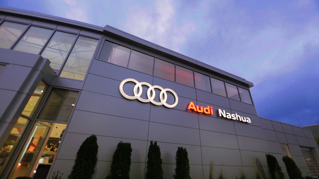 Audi of Nashua in Nashua, NH 03060