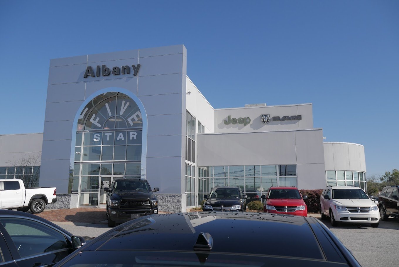 Albany Chrysler Dodge Jeep Ram in Albany, GA 31705