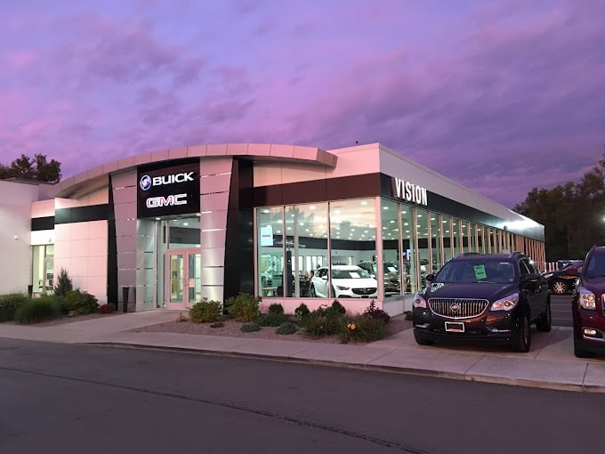 Vision Buick GMC in Rochester, NY 14625