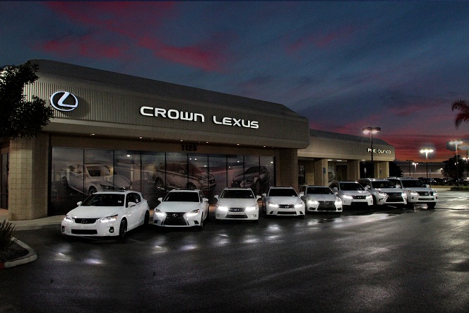 Crown Lexus in Ontario, CA 91761