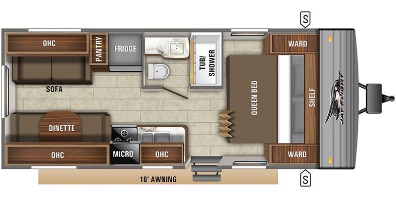 2020 Jayco Jay Flight SLX 8 212QB for Sale