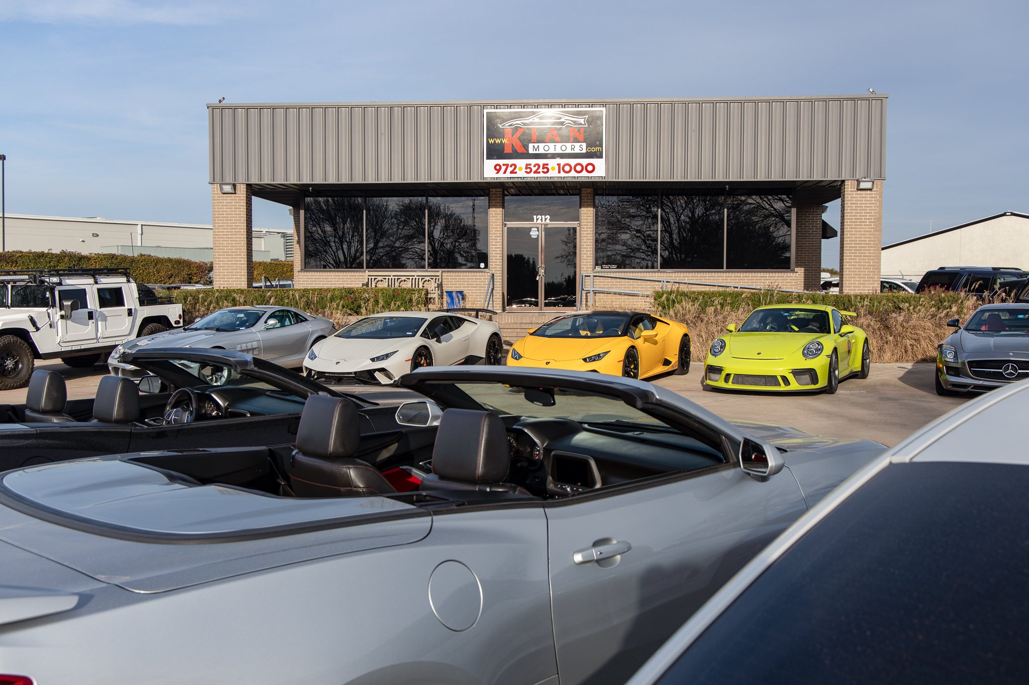 Kian Motors in Plano, TX 75093