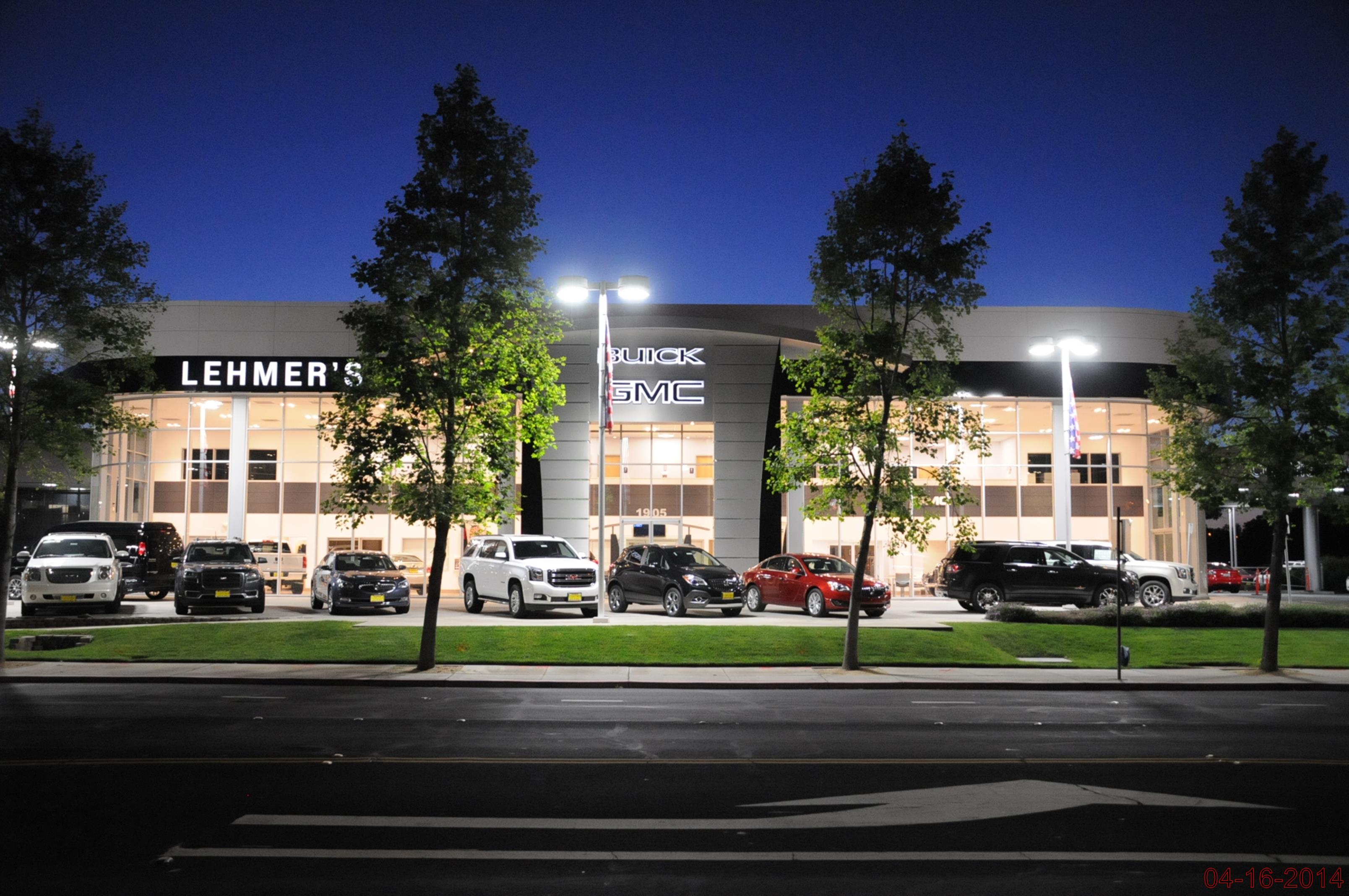 Lehmer's Concord GMC in Concord, CA 94520