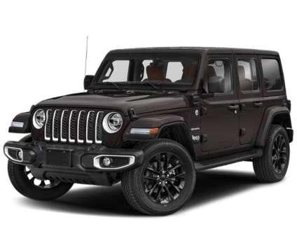 2021 Jeep Wrangler 4xe Unlimited Sahara 4x4 for Sale