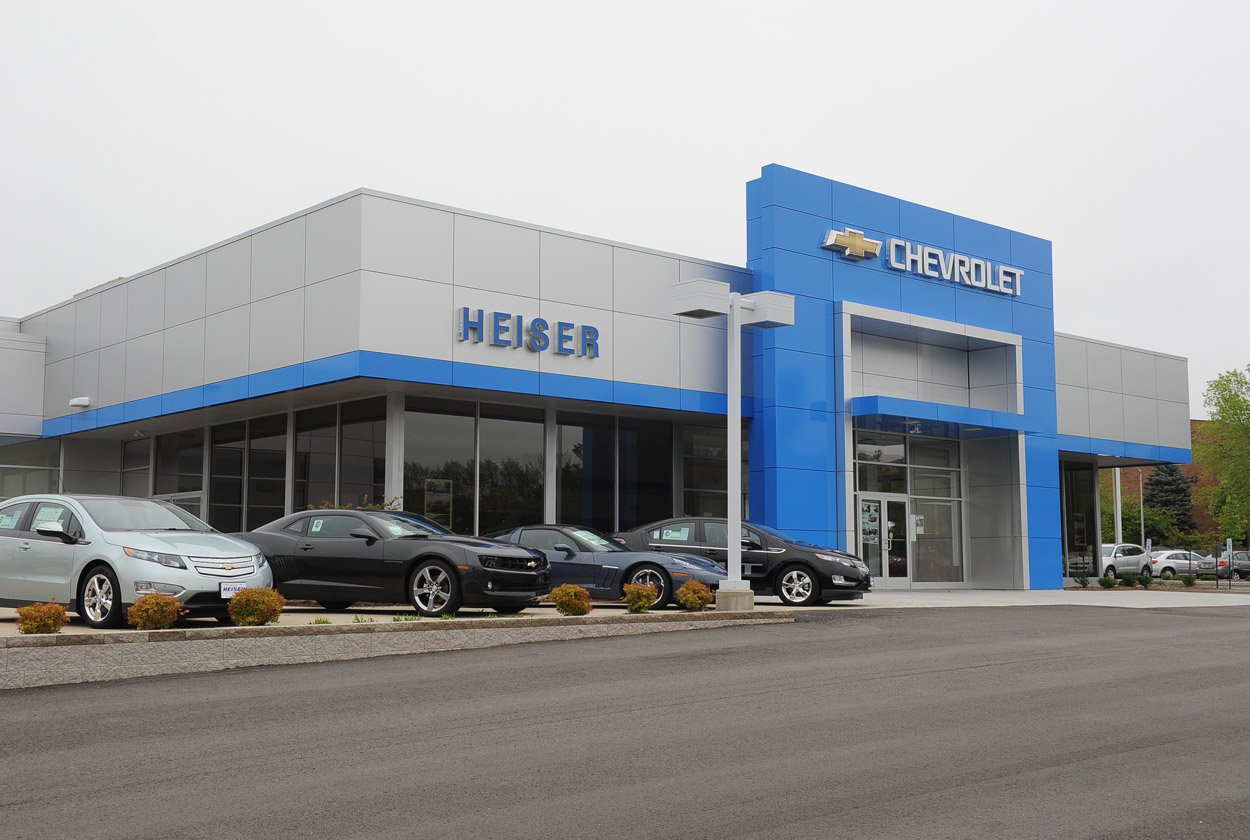 Heiser Chevrolet in West Allis, WI 53227