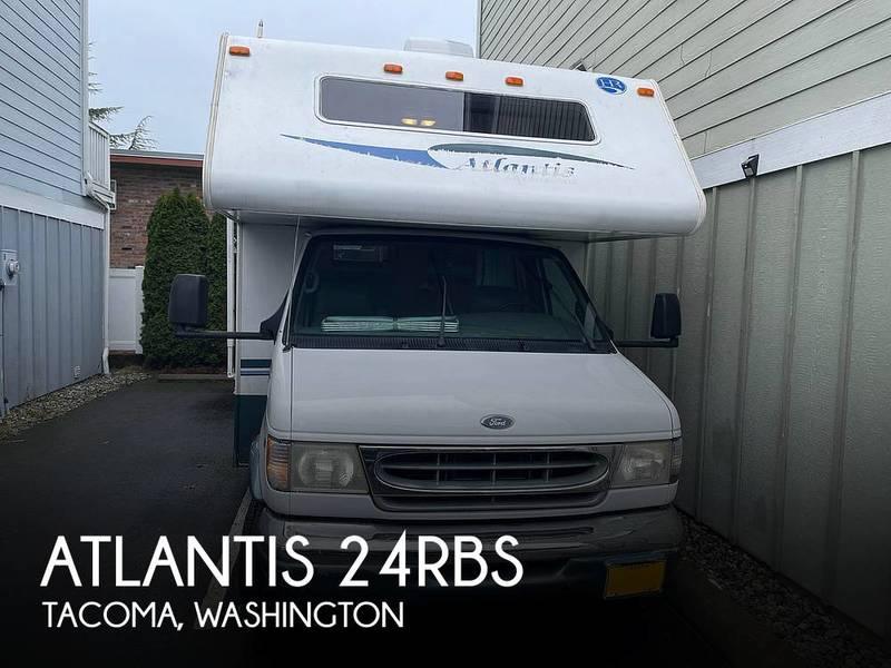 2001 Holiday Rambler Atlantis 24RBS 24ft for Sale