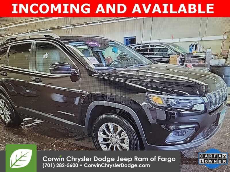 2021 Jeep Cherokee Black, 30K miles for Sale