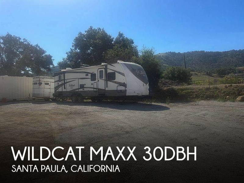 2017 Forest River Wildcat Maxx 30DBH 30ft for Sale
