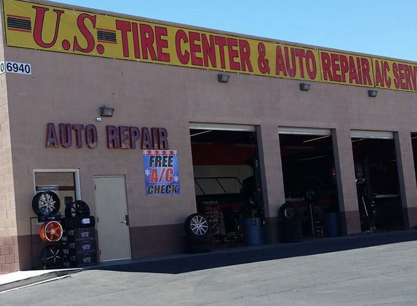 US Tire Center & Auto Repair | Las Vegas, NV 89104