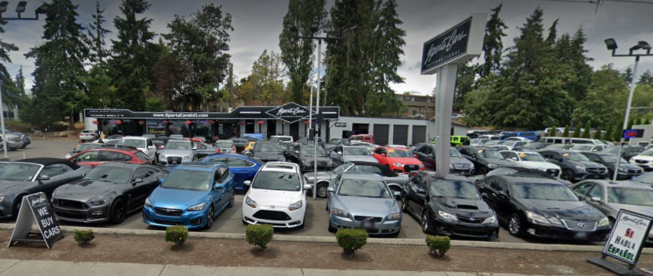 SPORTS CARS INTERNATIONAL - Lynnwood North in Lynnwood, WA 98036