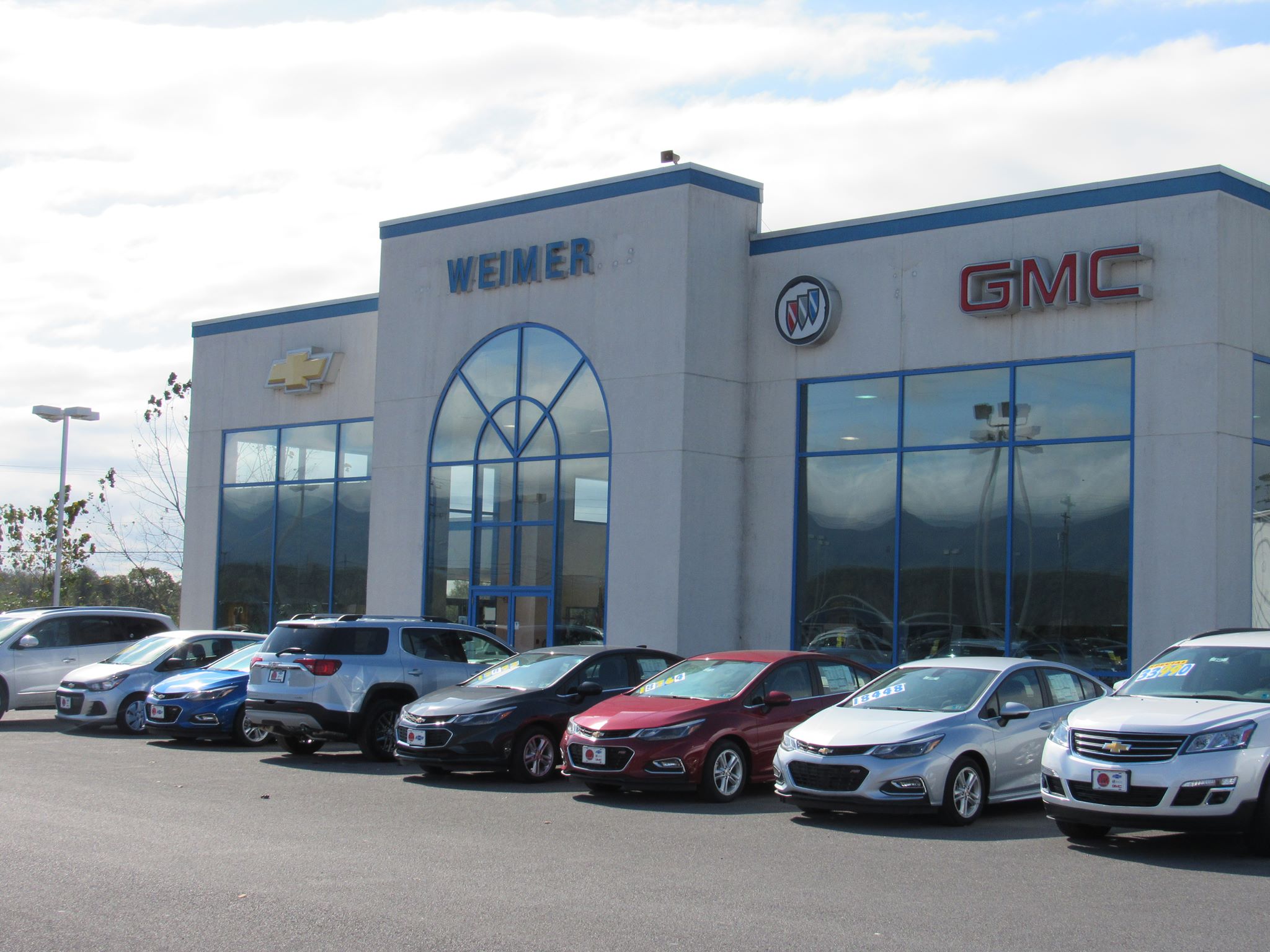 WEIMER CHEVROLET GMC in Moorefield, WV 26836