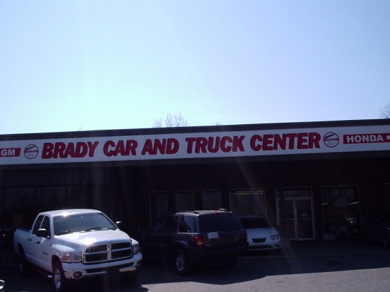 Brady Car & Truck Center in Asheboro, NC 27205