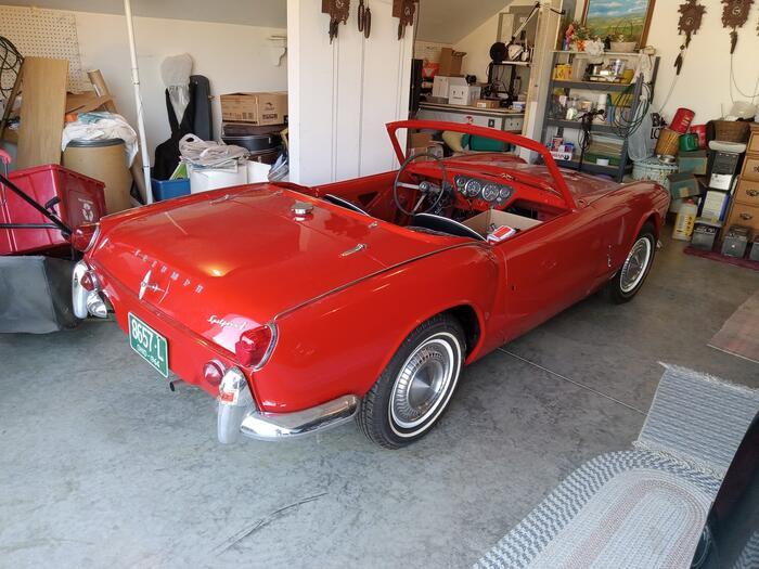 1964 Triumph Spitfire 4 (Mk I) For Sale