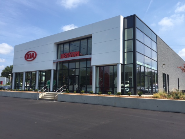 Benson Nissan KIA in Spartanburg, SC 29303
