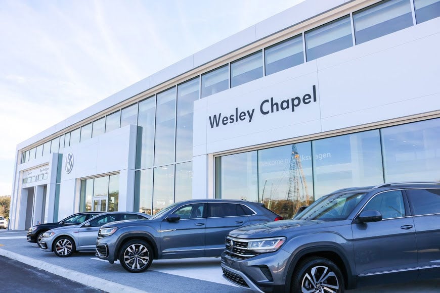 VOLKSWAGEN OF WESLEY CHAPEL in Wesley Chapel, FL 33544