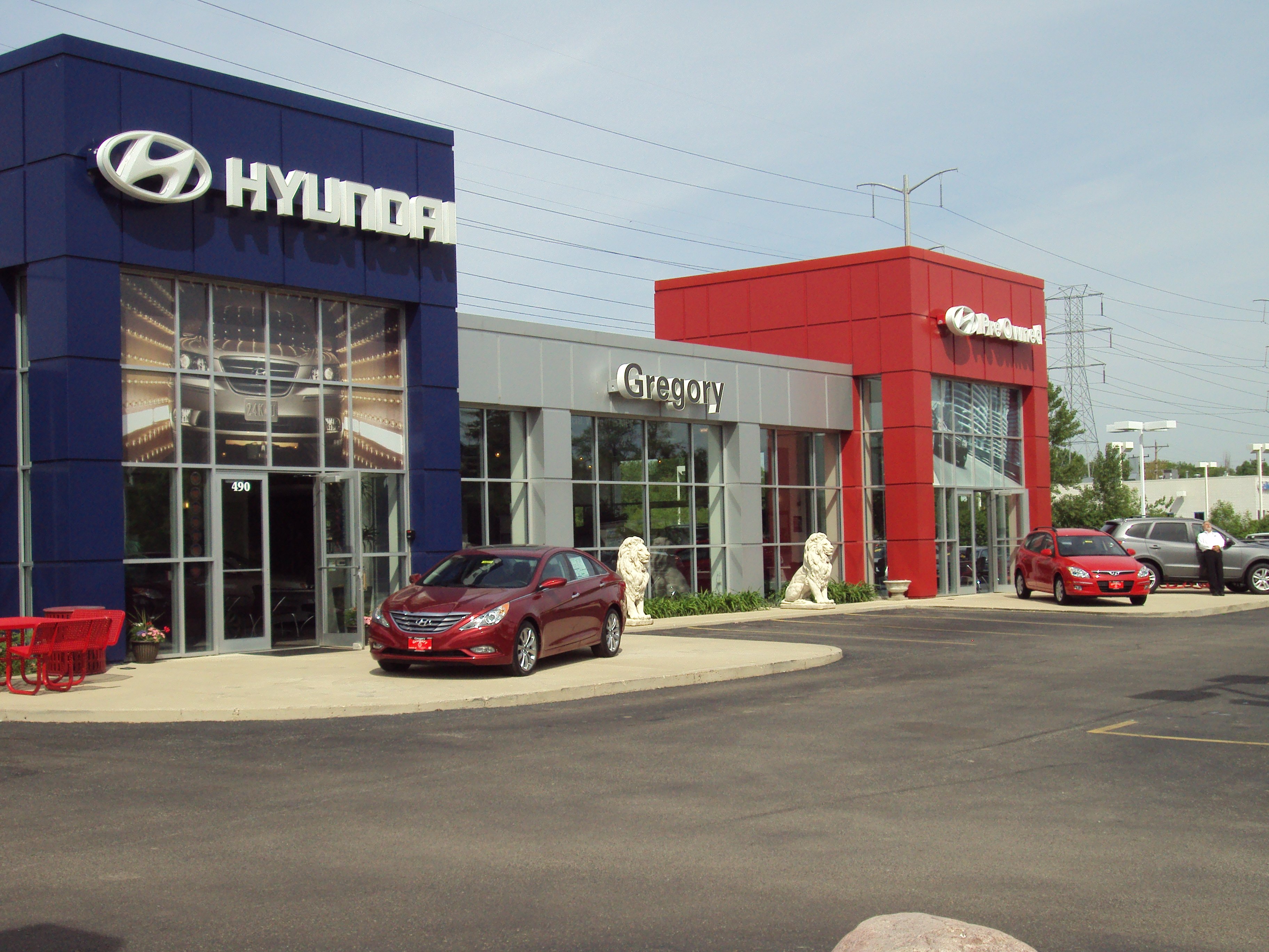 Gregory Hyundai in Highland Park, IL 60035