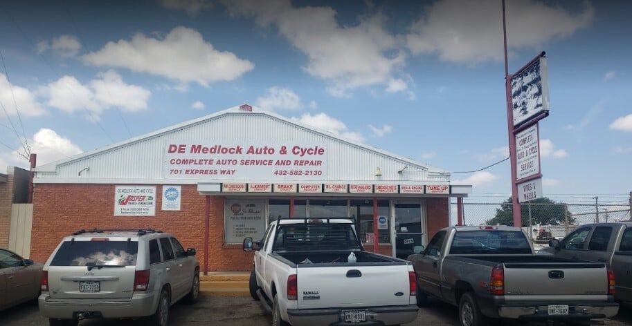 DE Medlock Auto & Cycle | Odessa, TX 79761