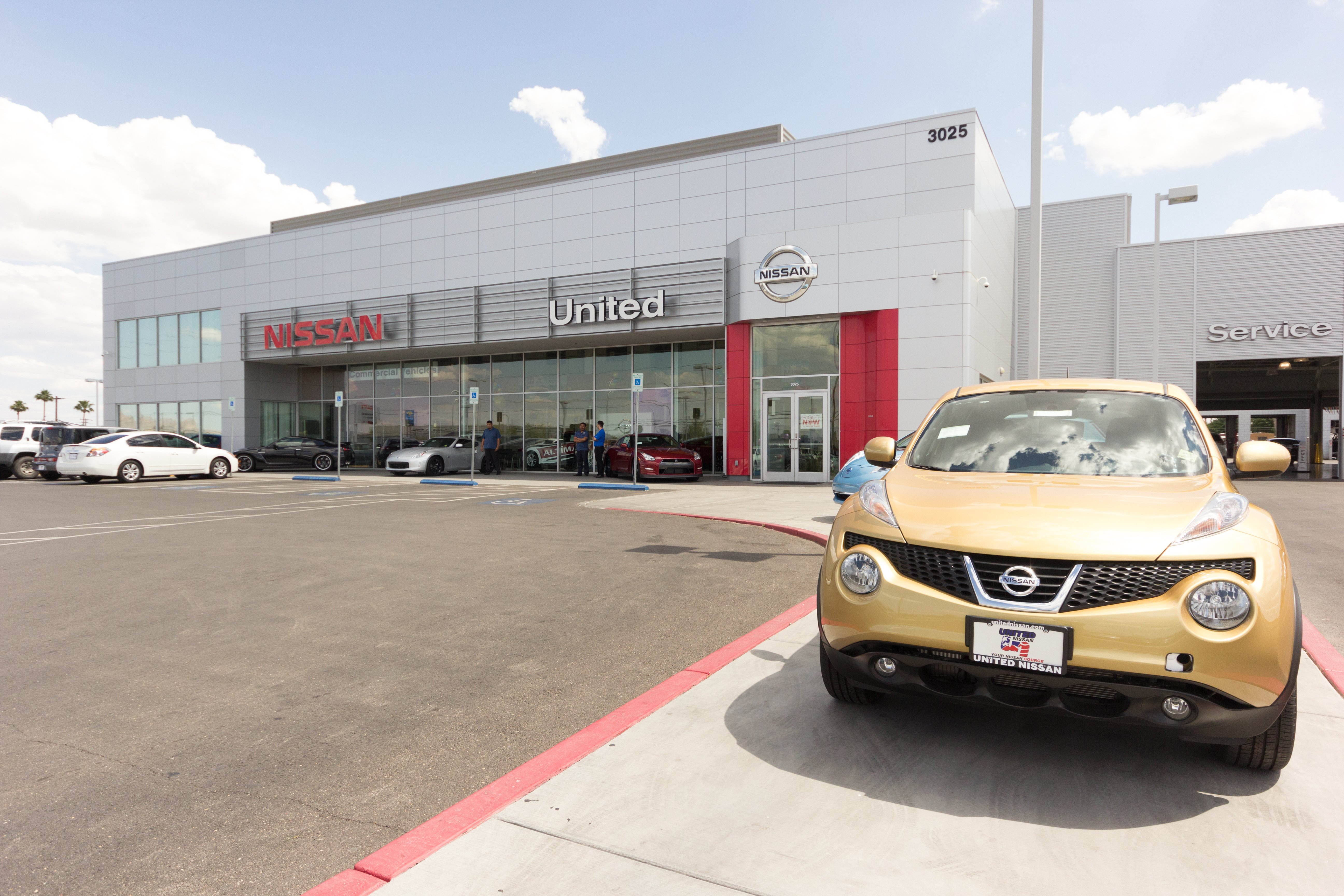 United Nissan in Las Vegas, NV 89104