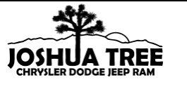 Joshua Tree Chrysler Dodge Jeep Ram in Yucca Valley, CA 92284