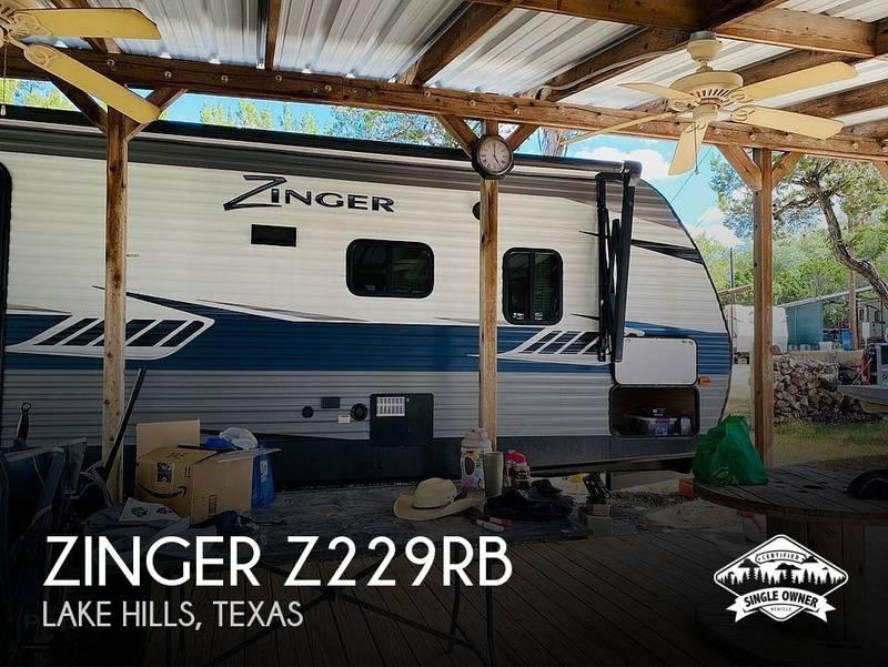 2018 Crossroads Zinger Z229RB 22ft for Sale