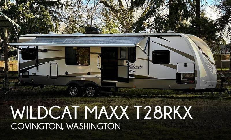2017 Forest River Wildcat Maxx T28RKX 28ft for Sale