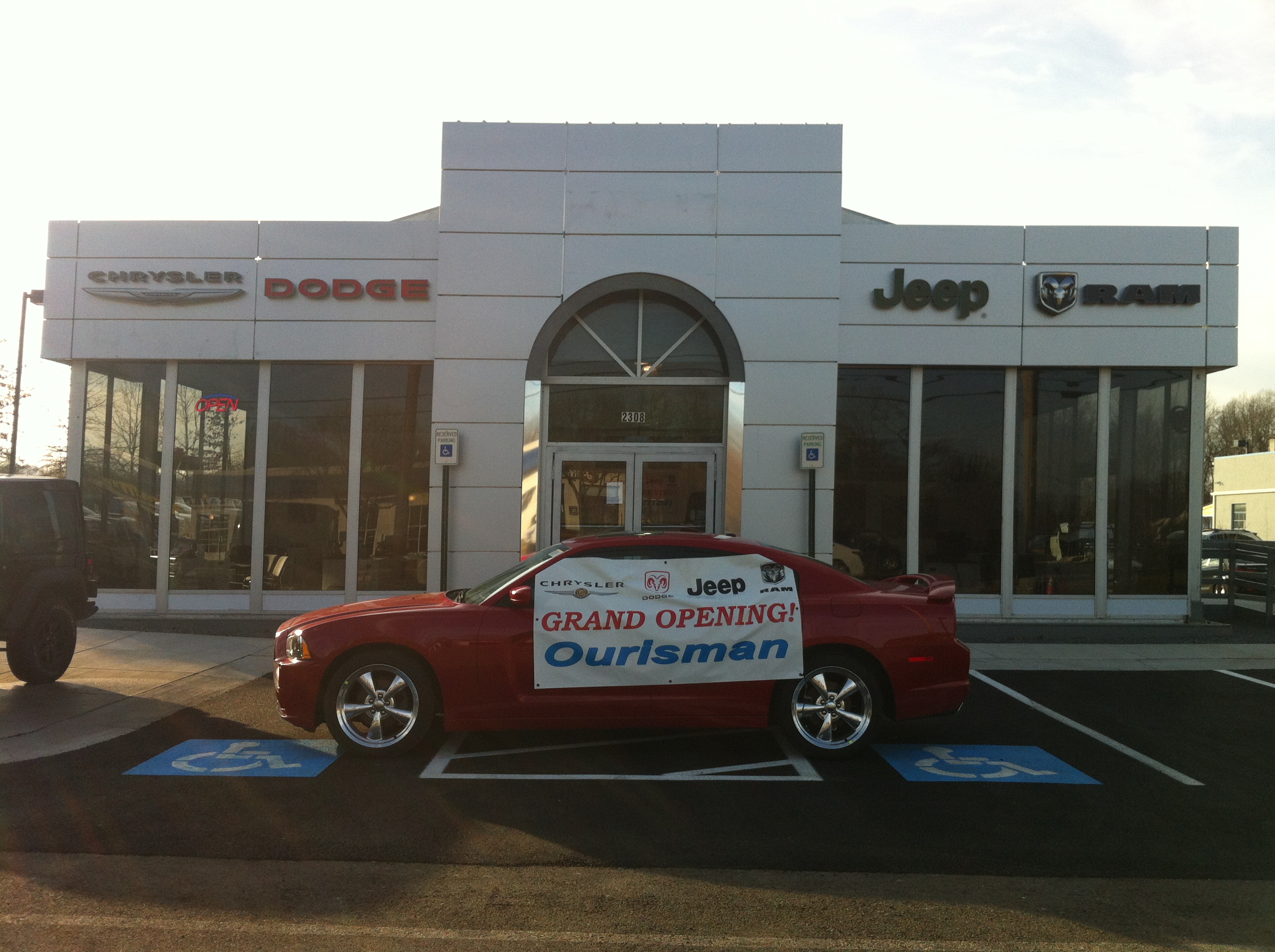 Ourisman Chrysler Dodge Jeep Ram Of Bowie in Bowie, MD 20716
