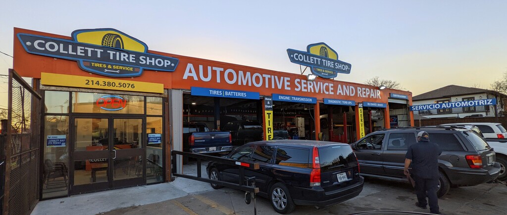 Collett Tire Shop | Dallas, TX 75214