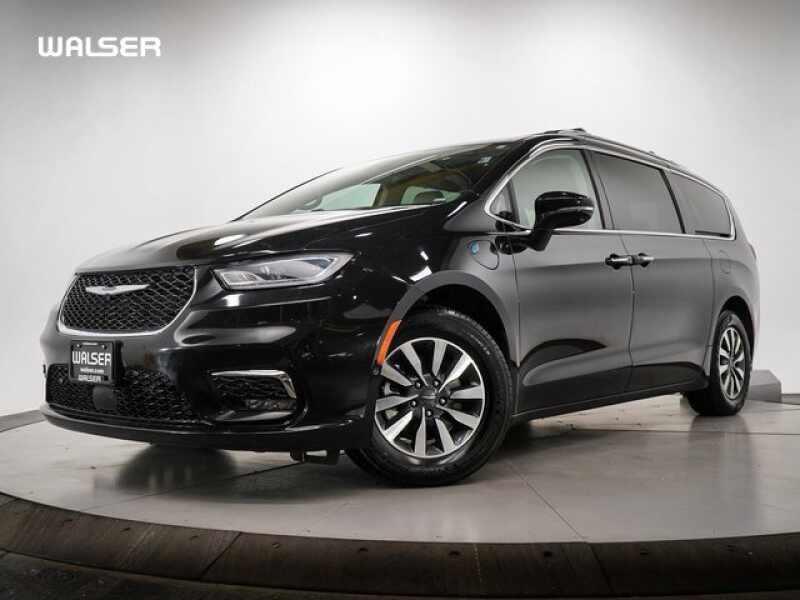 2021 Chrysler Pacifica Hybrid Black, 71K miles for Sale